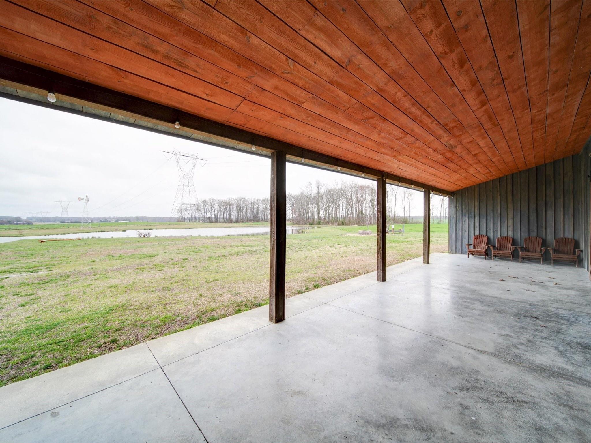 724 Bruce Thomas Road Monroe, NC 28112 - Photo 25 of 47 a view of an ocean & mountain view from a balcony