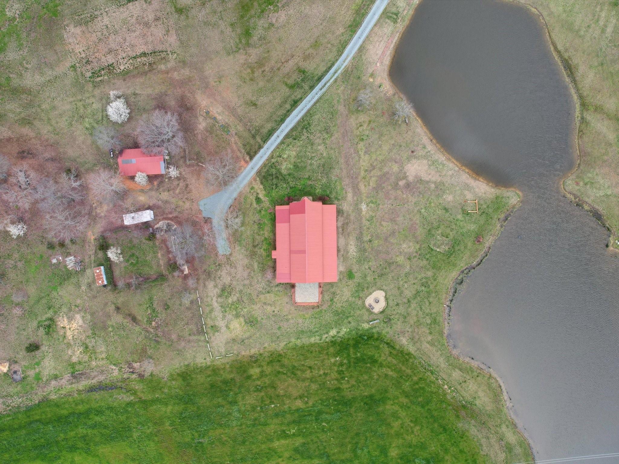 724 Bruce Thomas Road Monroe, NC 28112 - Photo 41 of 47 a bird view of a house