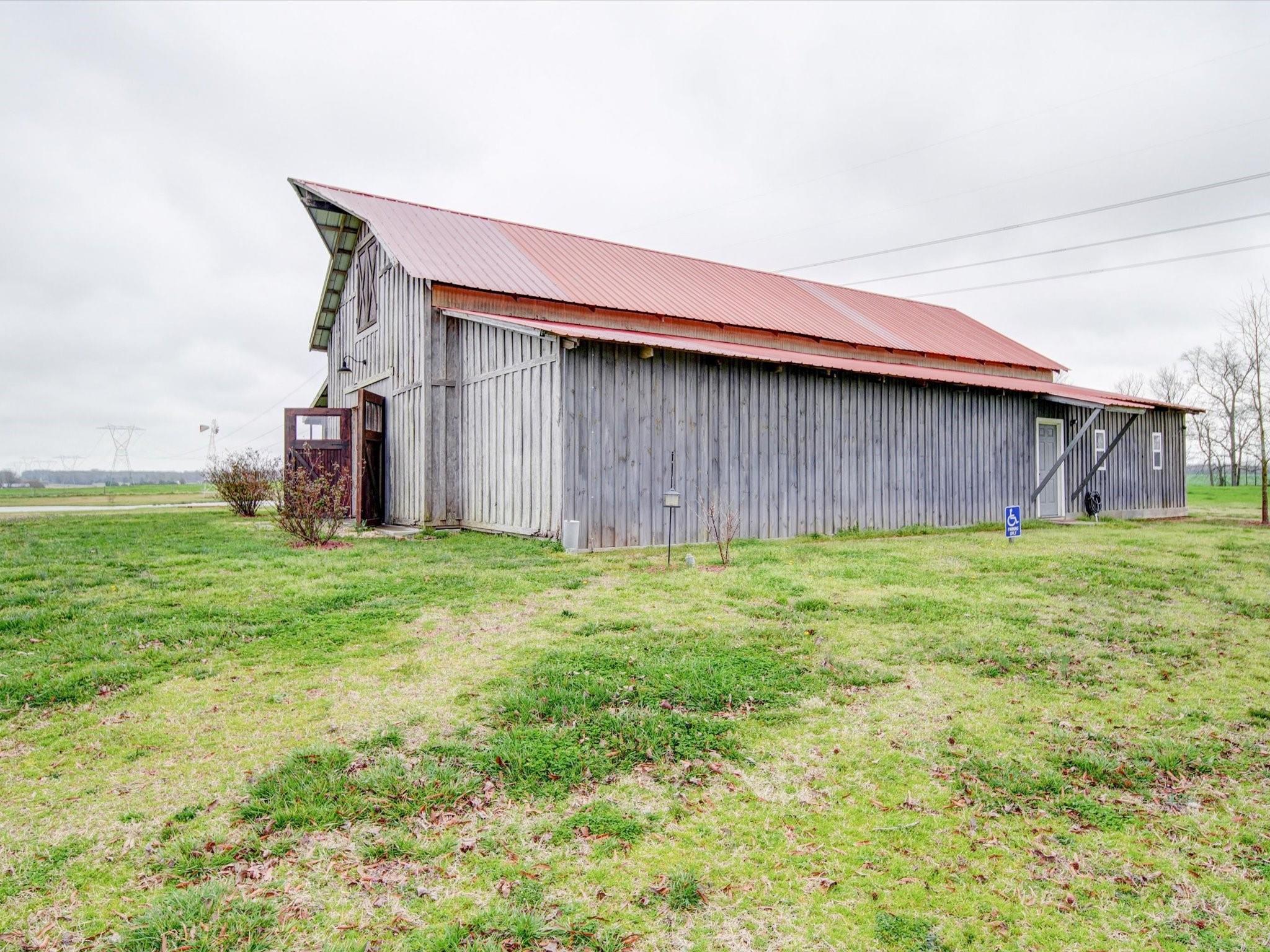 724 Bruce Thomas Road Monroe, NC 28112 - Photo 46 of 47 a backyard of a house with lots of green space