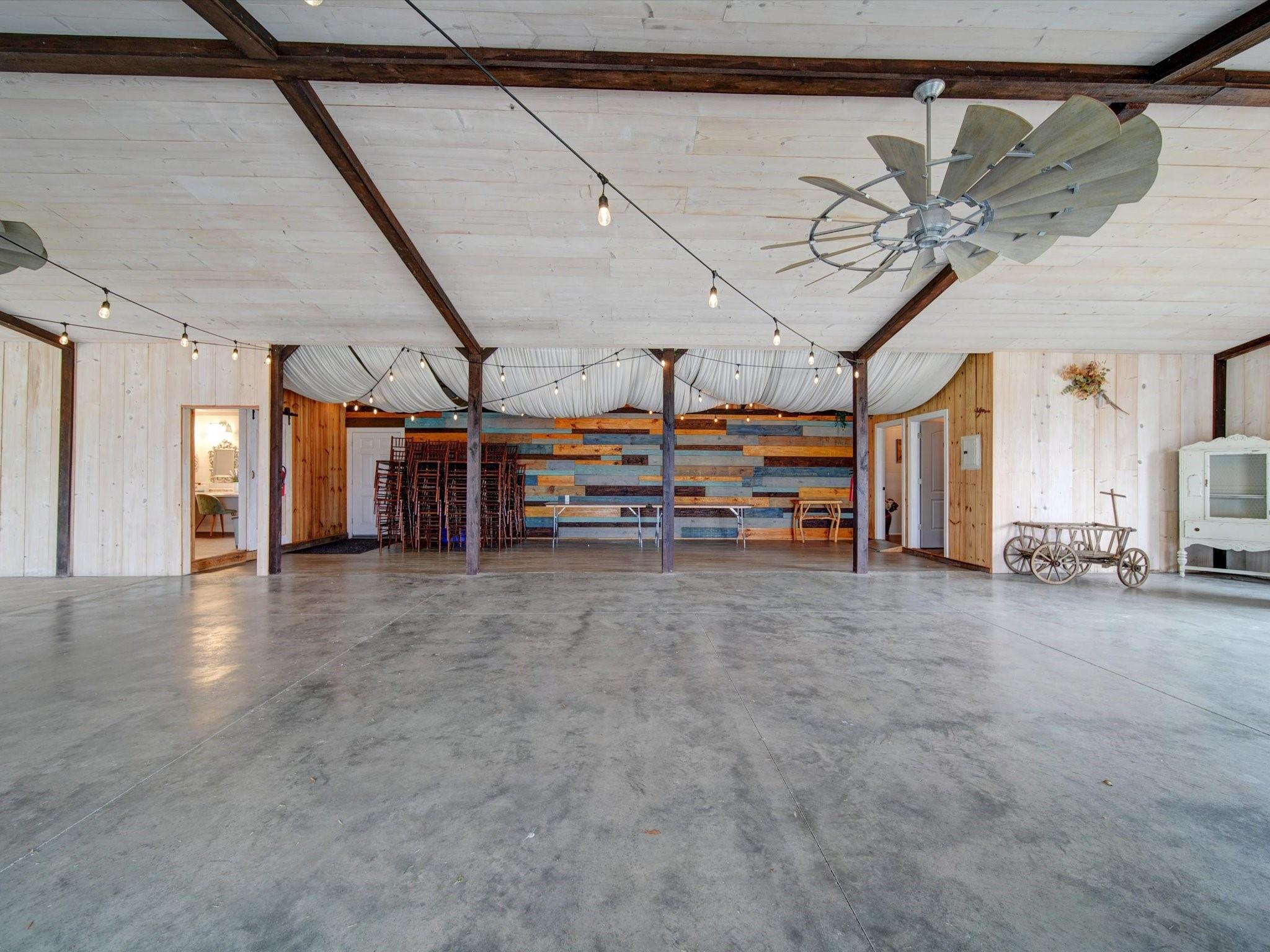 724 Bruce Thomas Road Monroe, NC 28112 - Photo 5 of 47 a view of a room with gym equipment