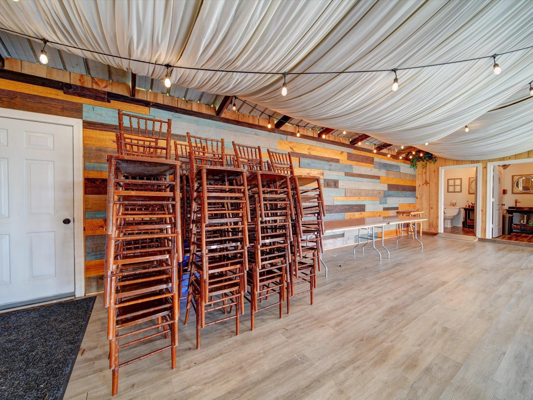 724 Bruce Thomas Road Monroe, NC 28112 - Photo 7 of 47 a view of empty room with wooden floor