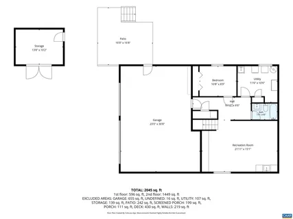 $425,000 | 4 Stigger Road, Palmyra, VA 22963