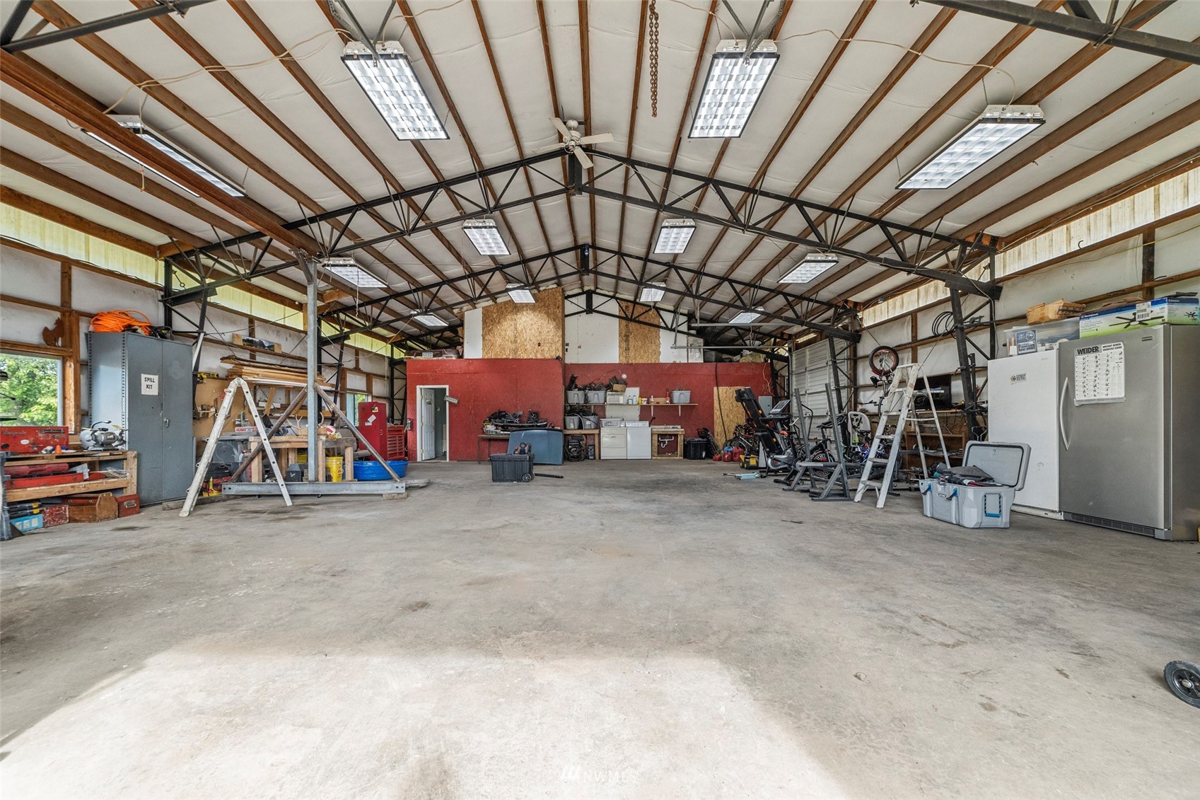 3166 Douglas Road Ferndale, WA 98248 - Photo 29 of 38 a view of a garage with furniture