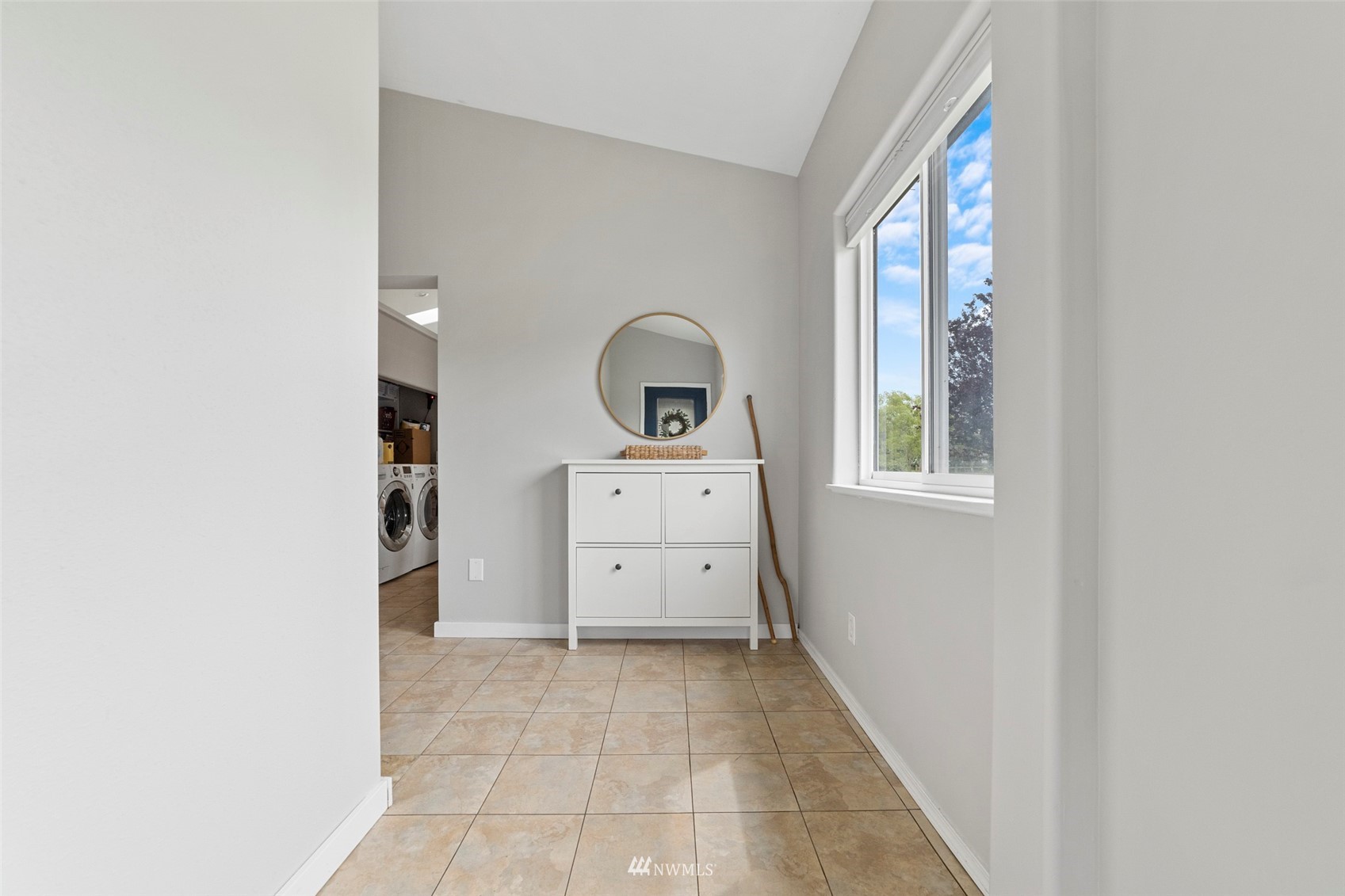3166 Douglas Road Ferndale, WA 98248 - Photo 4 of 38 a view of a utility room with a window