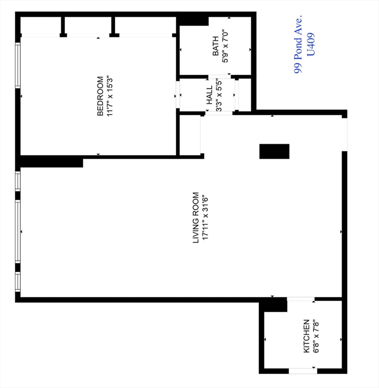 99 Pond Avenue, Unit 409 Brookline, MA 02445 - Photo 18 of 18