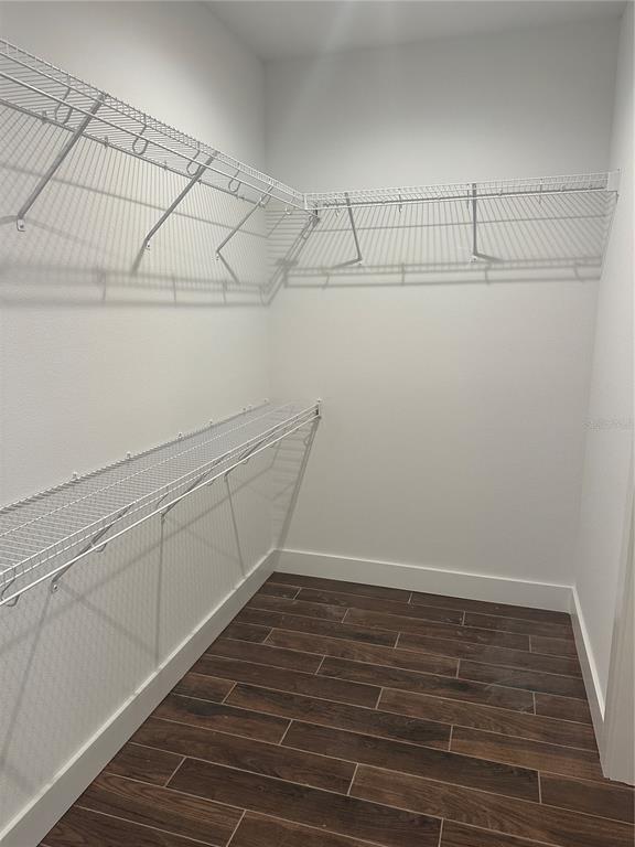 4011 Amber Road Valrico, FL 33594 - Photo 15 of 32 a view of a room with racks on the wall