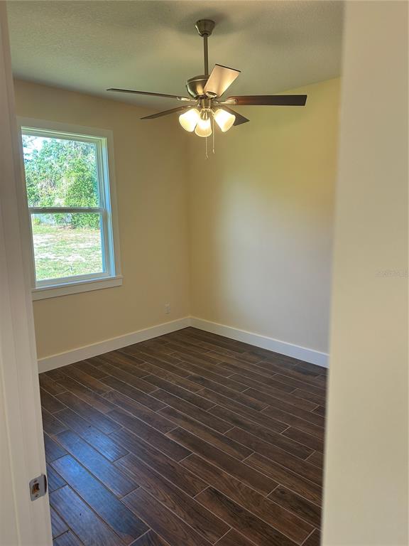 4011 Amber Road Valrico, FL 33594 - Photo 22 of 32 an empty room with wooden floor and windows
