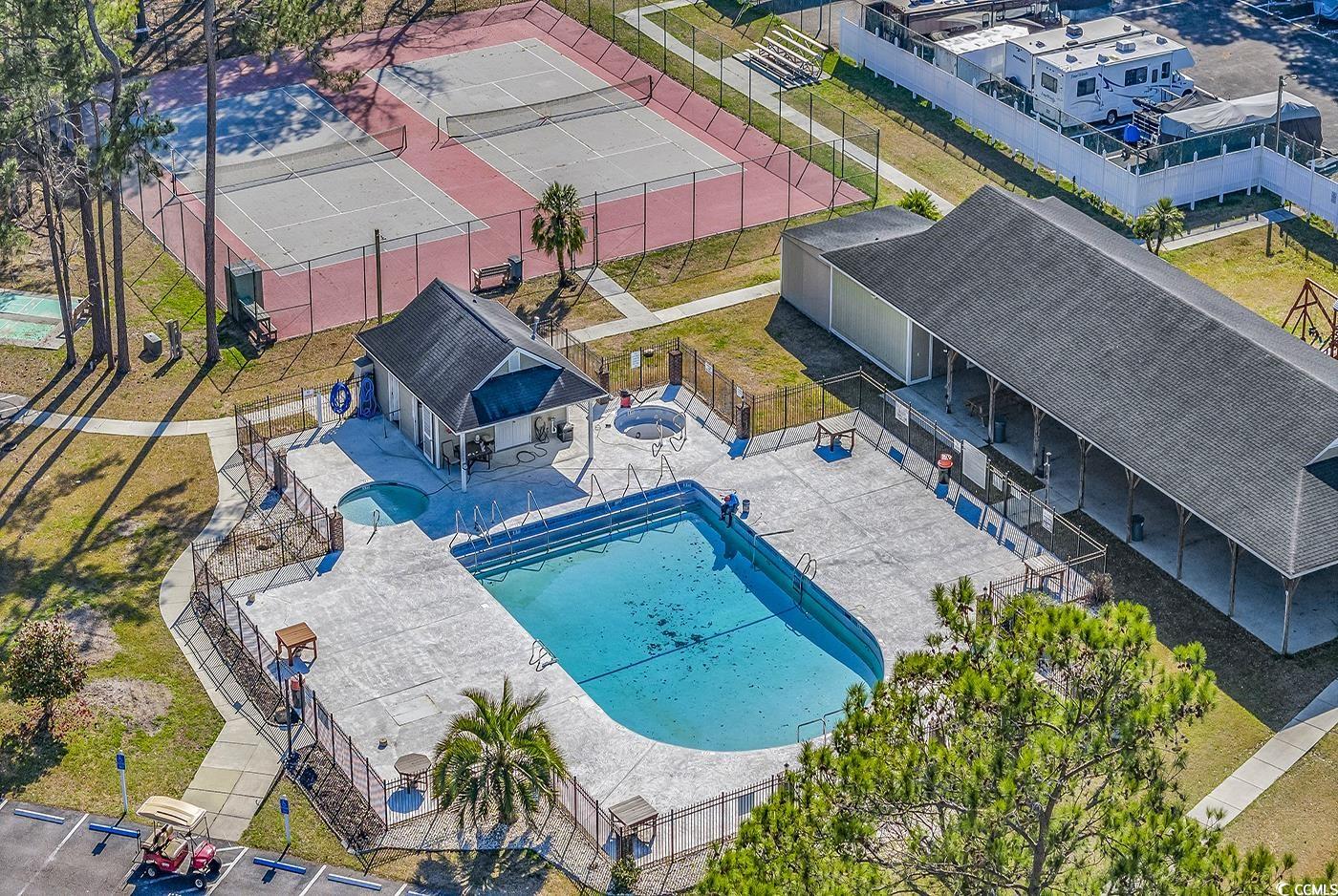 6628 Mallard View Point Myrtle Beach, SC 29588 - Photo 27 of 34 Aerial view