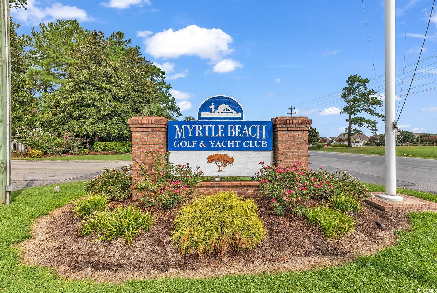 6628 Mallard View Point Myrtle Beach, SC 29588 - Photo 28 of 34 View of community / neighborhood sign