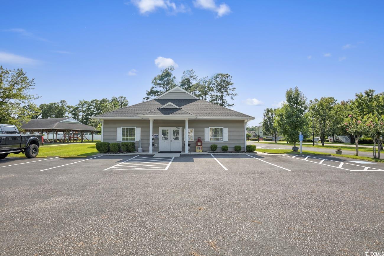 6628 Mallard View Point Myrtle Beach, SC 29588 - Photo 34 of 34 Uncovered parking lot featuring french doors