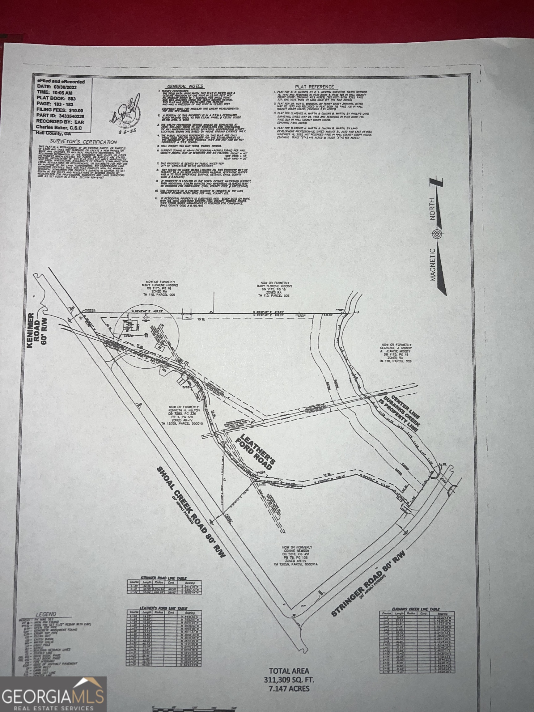 6552 Shoal Creek Road Clermont, GA 30527 - Photo 5 of 5 a close up of a wall