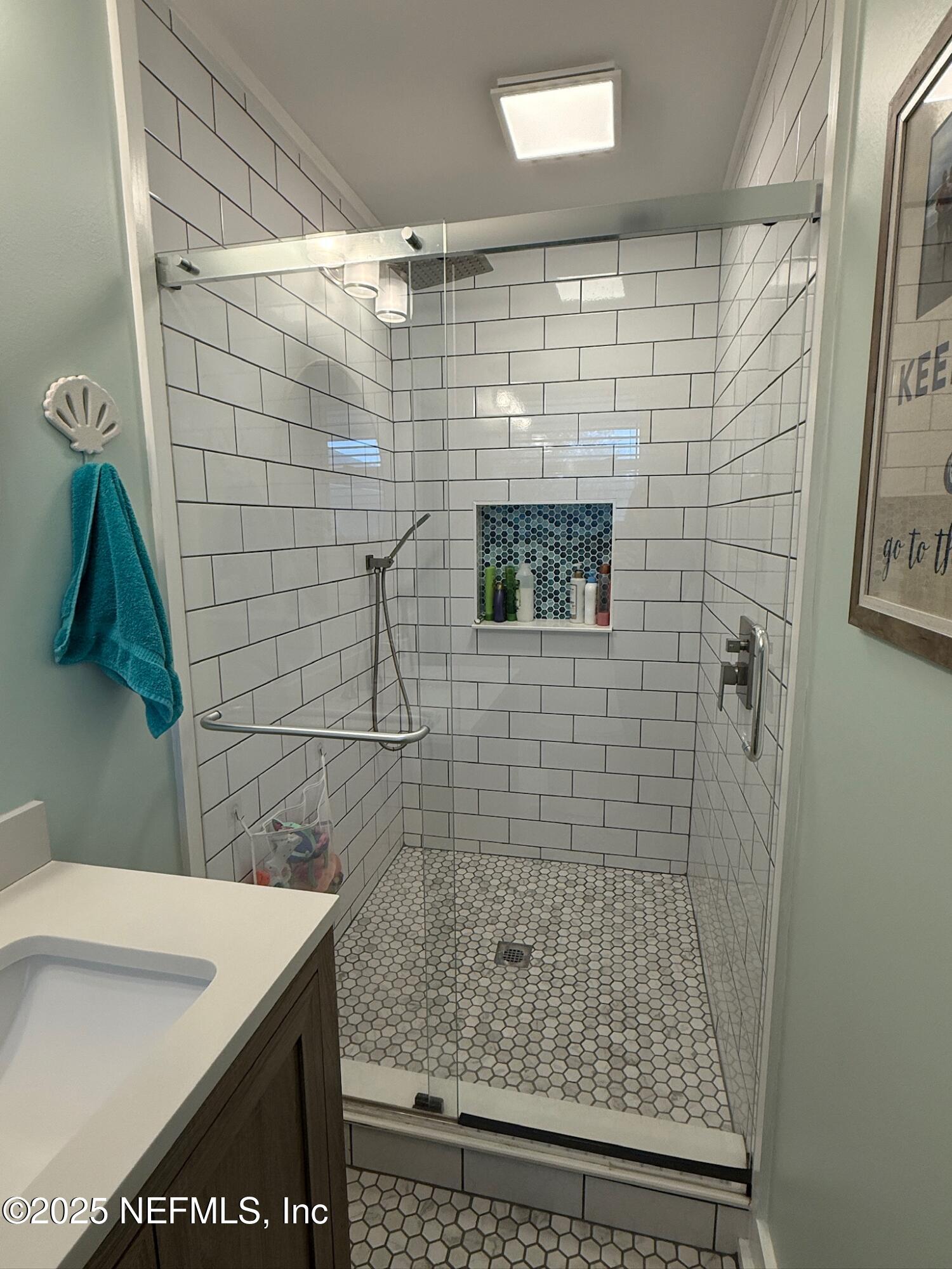 716 Oak Street Neptune Beach, FL 32266 - Photo 19 of 23 a bathroom with a shower