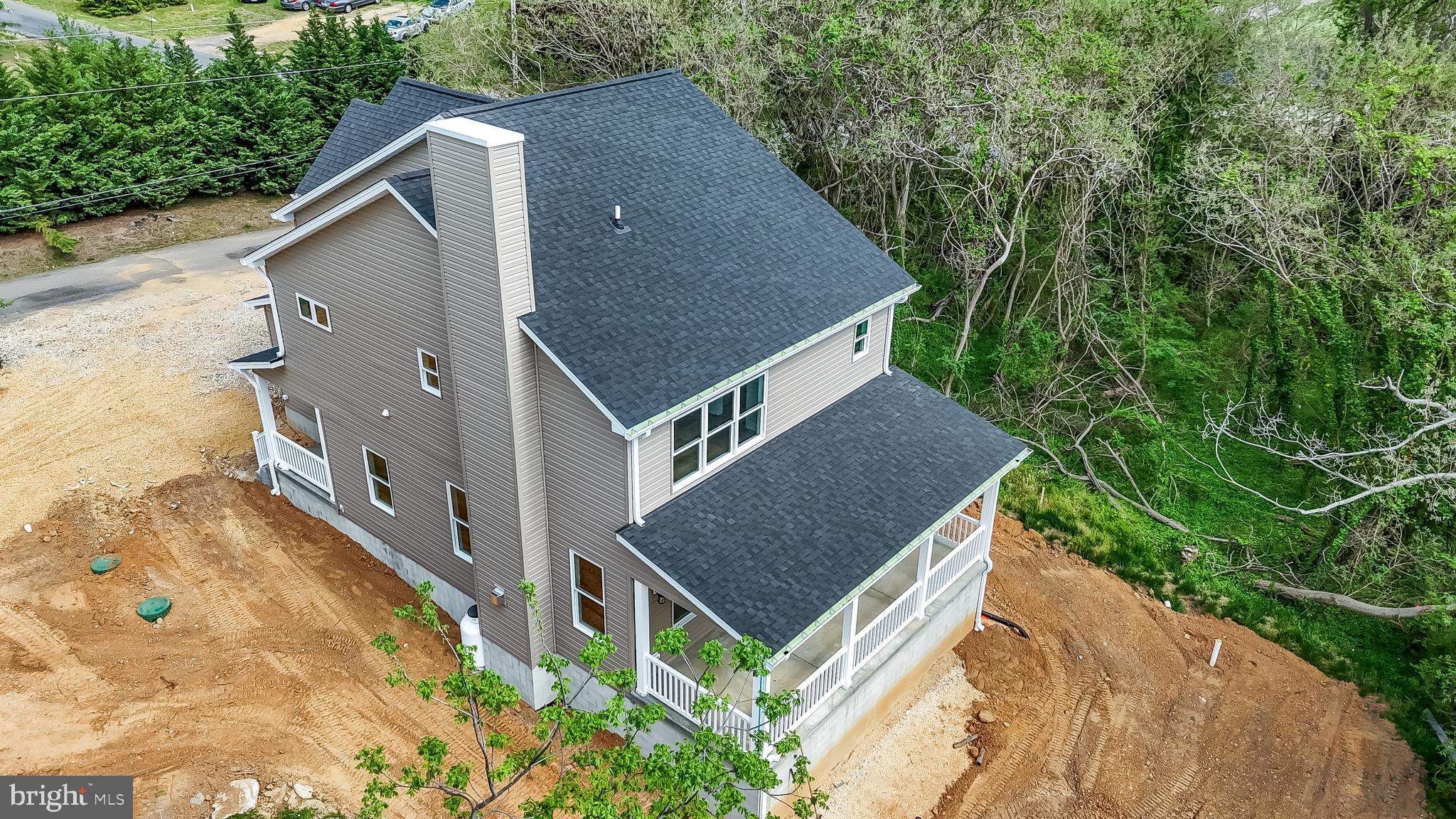 23131 Meadow Road Bushwood, MD 20618 - Photo 17 of 42 an aerial view of house with yard and trees in the background