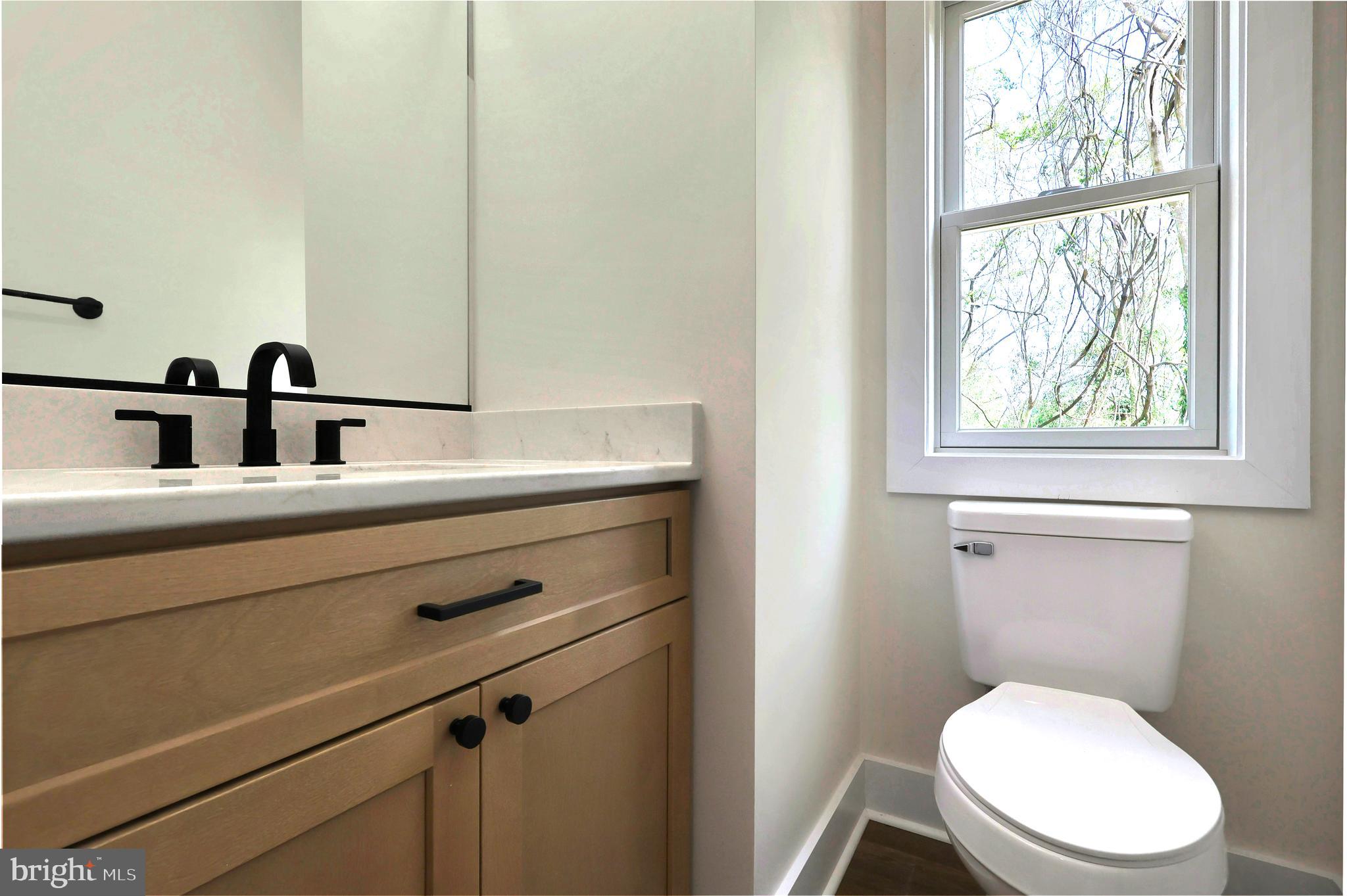 23131 Meadow Road Bushwood, MD 20618 - Photo 33 of 42 a bathroom with a toilet a sink and a window