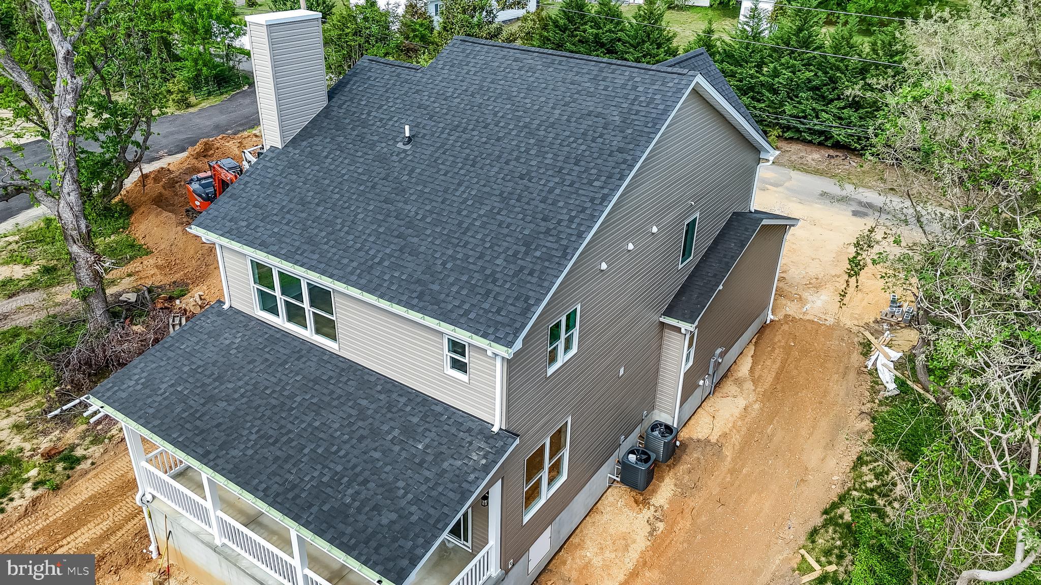 23131 Meadow Road Bushwood, MD 20618 - Photo 4 of 42 an aerial view of house with a yard