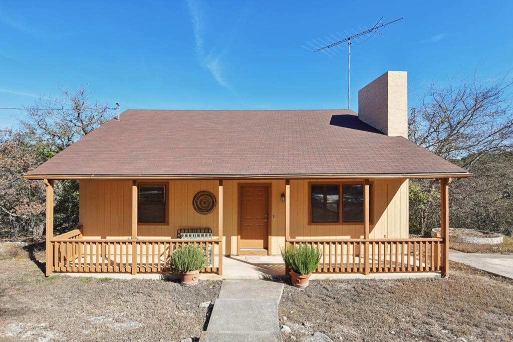 front view of a house