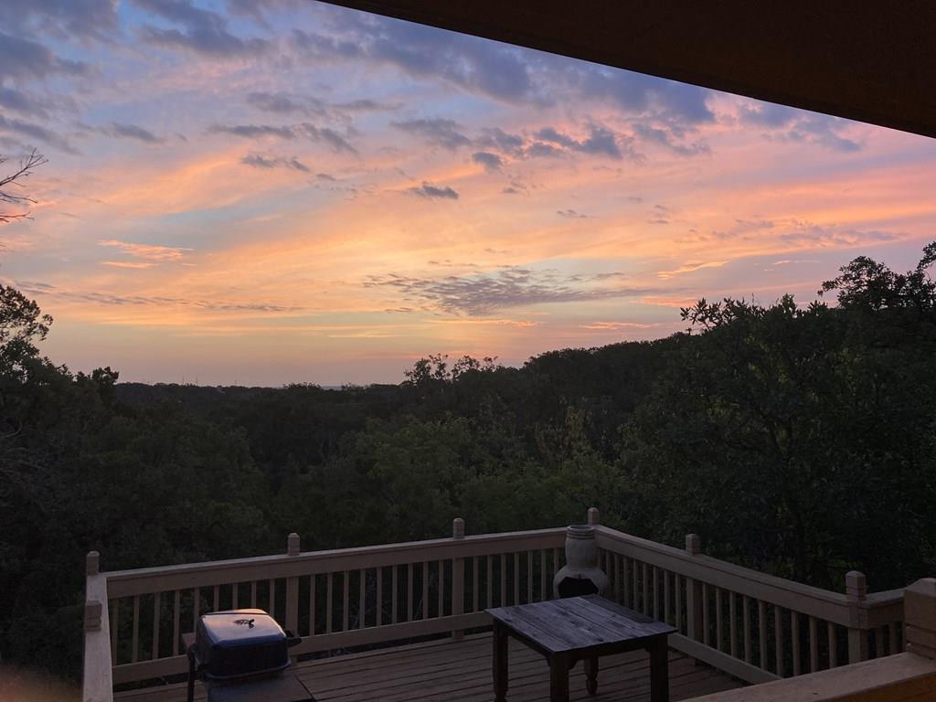 115 South Codrington Kerrville, TX 78028 - Photo 30 of 33 a view of balcony with furniture