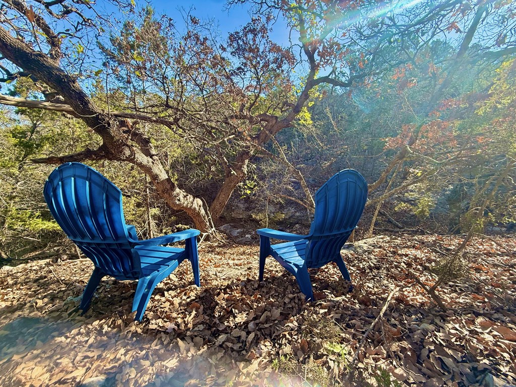 115 South Codrington Kerrville, TX 78028 - Photo 32 of 33 a view of a chairs in a yard