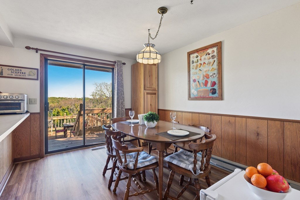 115 South Codrington Kerrville, TX 78028 - Photo 9 of 33 a dining room with furniture window wooden floor