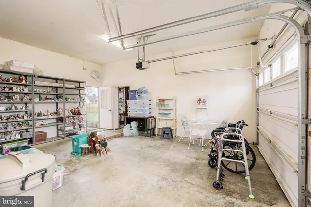 a view of a storage & utility room