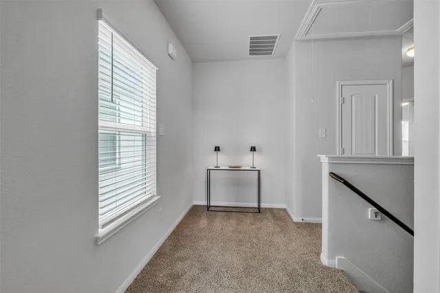 a view of room and window