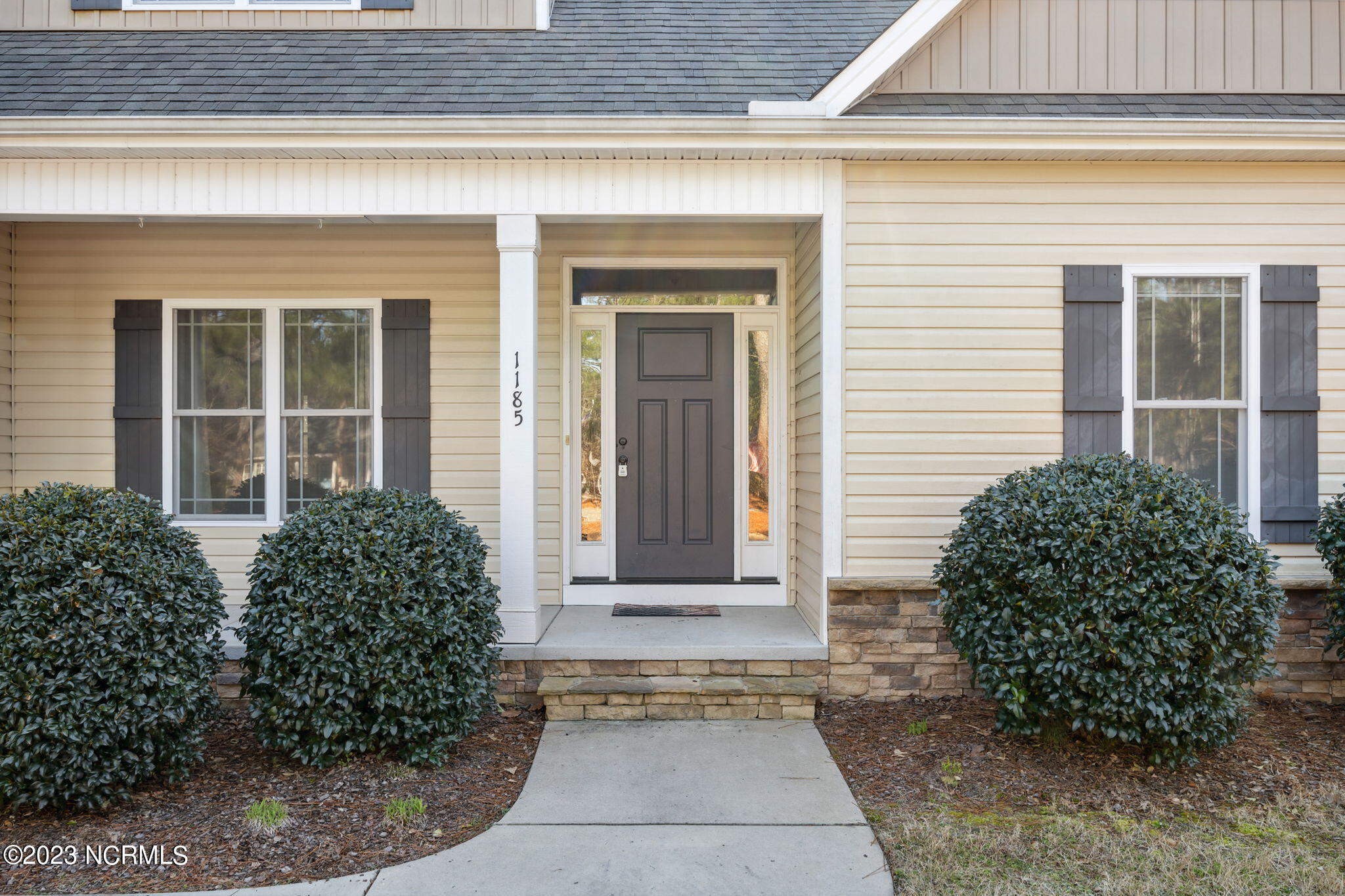 1185 Rays Bridge Road Whispering Pines, NC 28327 - Photo 6 of 38 Front Porch