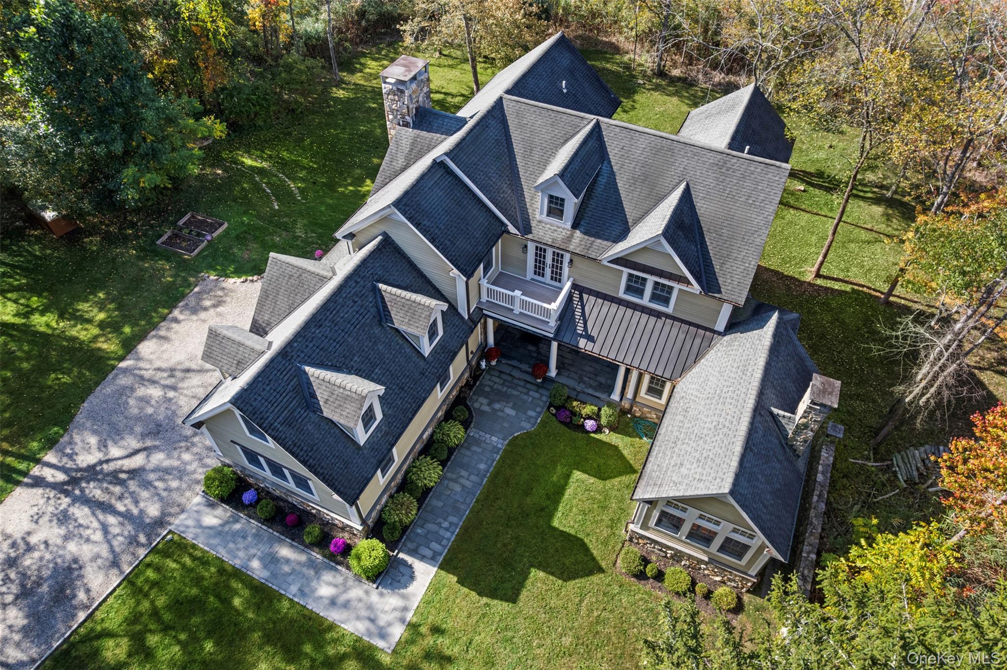 230 Spring Street South Salem, NY 10590 - Photo 1 of 1 aerial view of a house with backyard