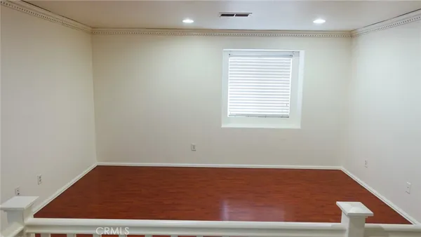 a view of room with window