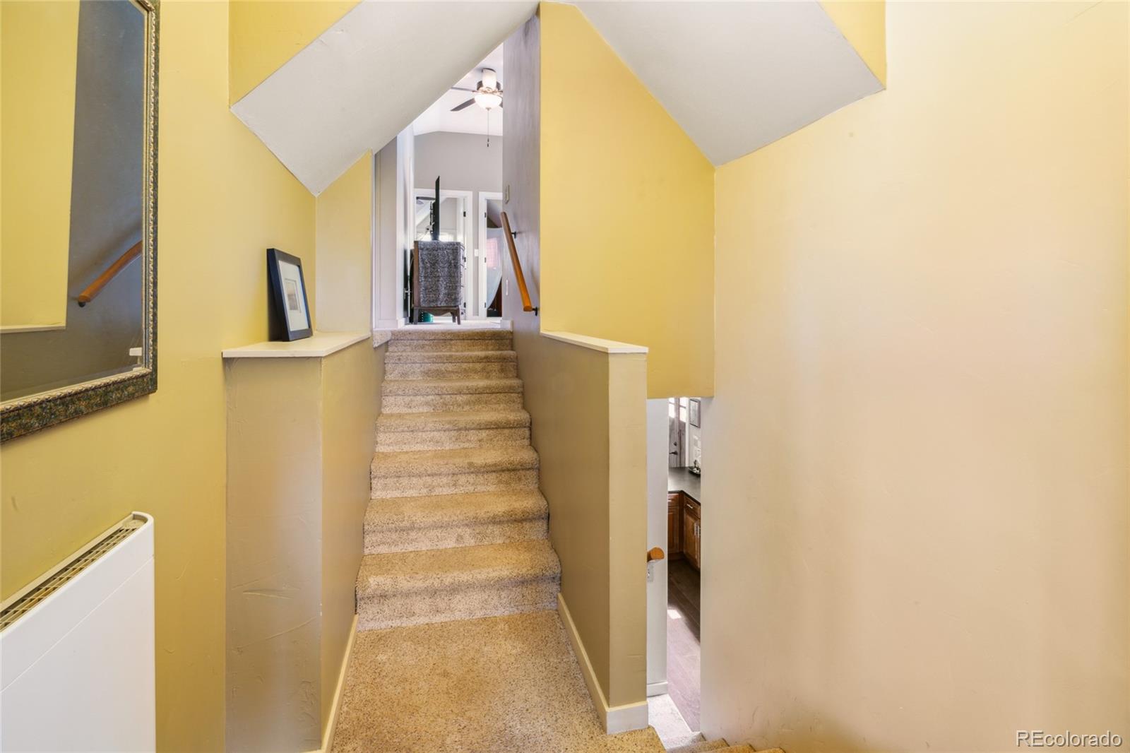 147 Moonlight Way Crestone, CO 81131 - Photo 20 of 47 a view of a hallway with stairs