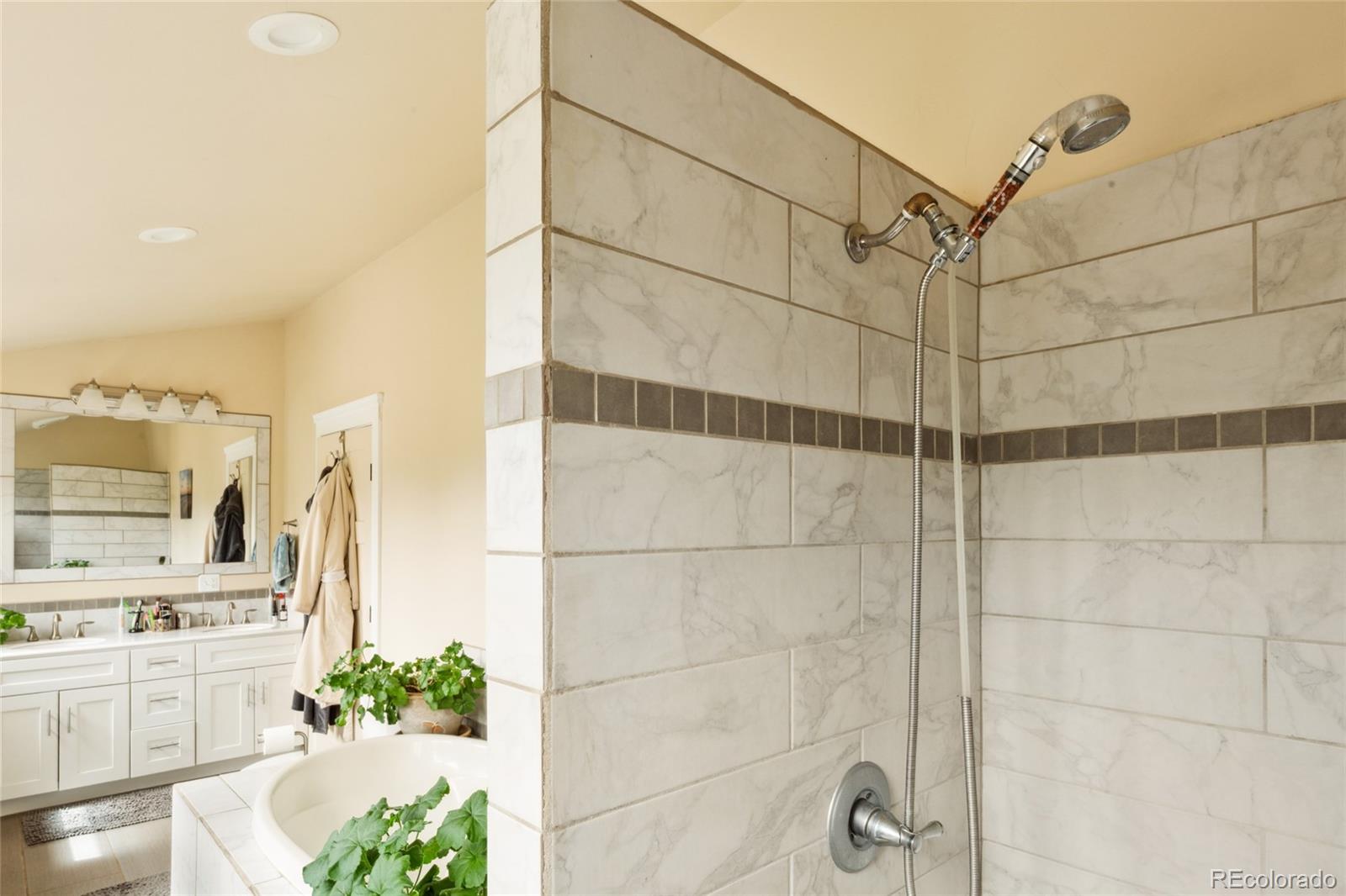 147 Moonlight Way Crestone, CO 81131 - Photo 26 of 47 a bathroom with a shower and a sink