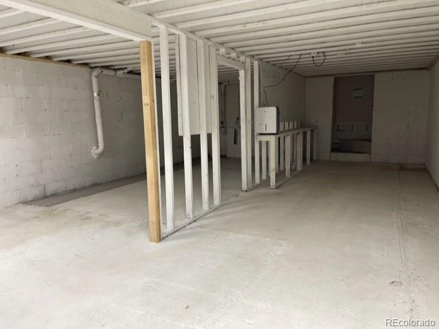 147 Moonlight Way Crestone, CO 81131 - Photo 41 of 47 a view of a hallway with wooden shelves