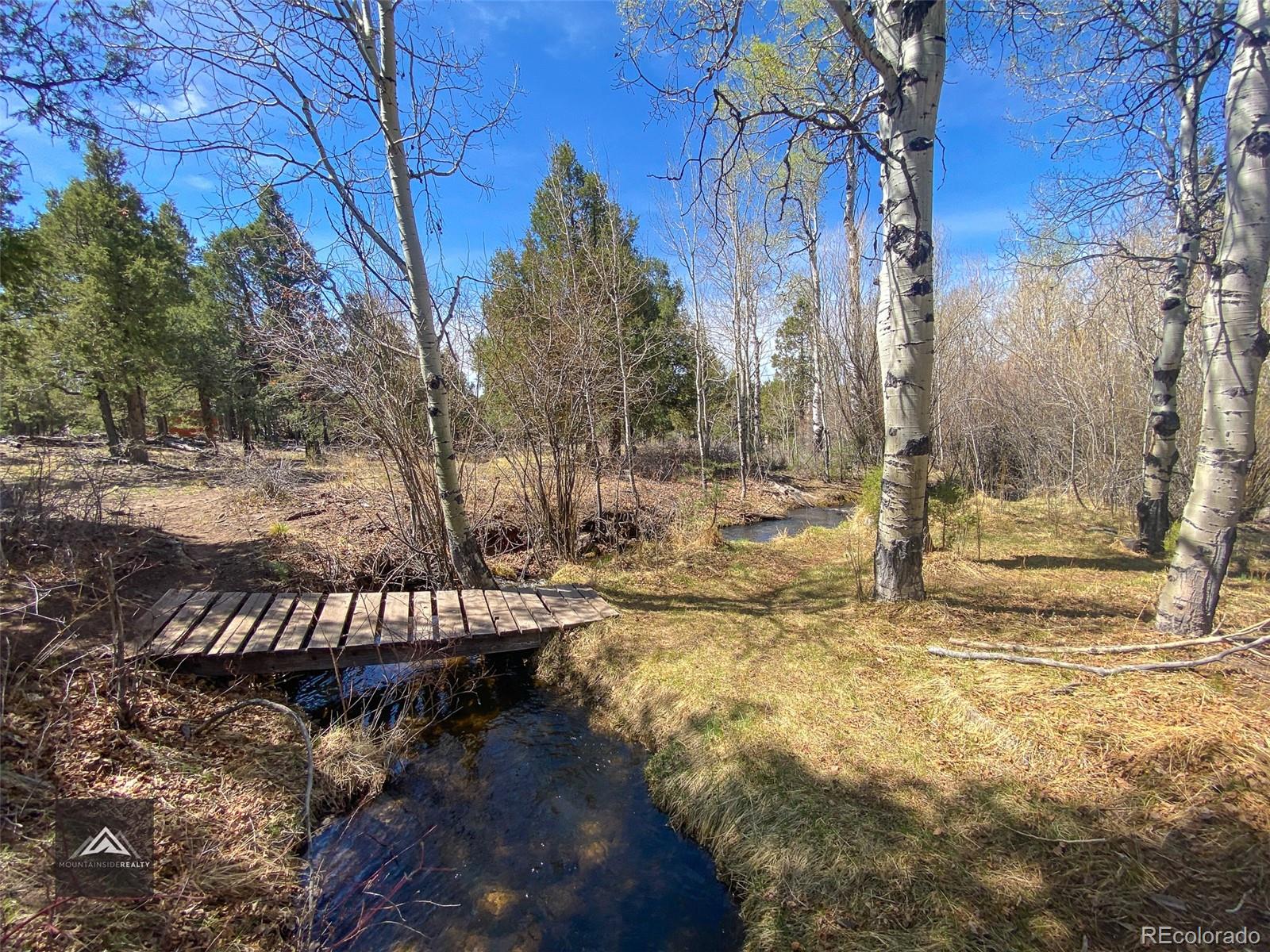 147 Moonlight Way Crestone, CO 81131 - Photo 45 of 47 a view of a yard with a fountain
