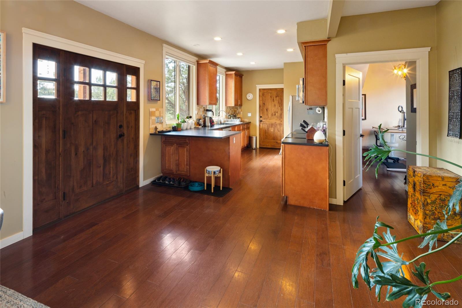 147 Moonlight Way Crestone, CO 81131 - Photo 6 of 47 a view of a living room and dining room