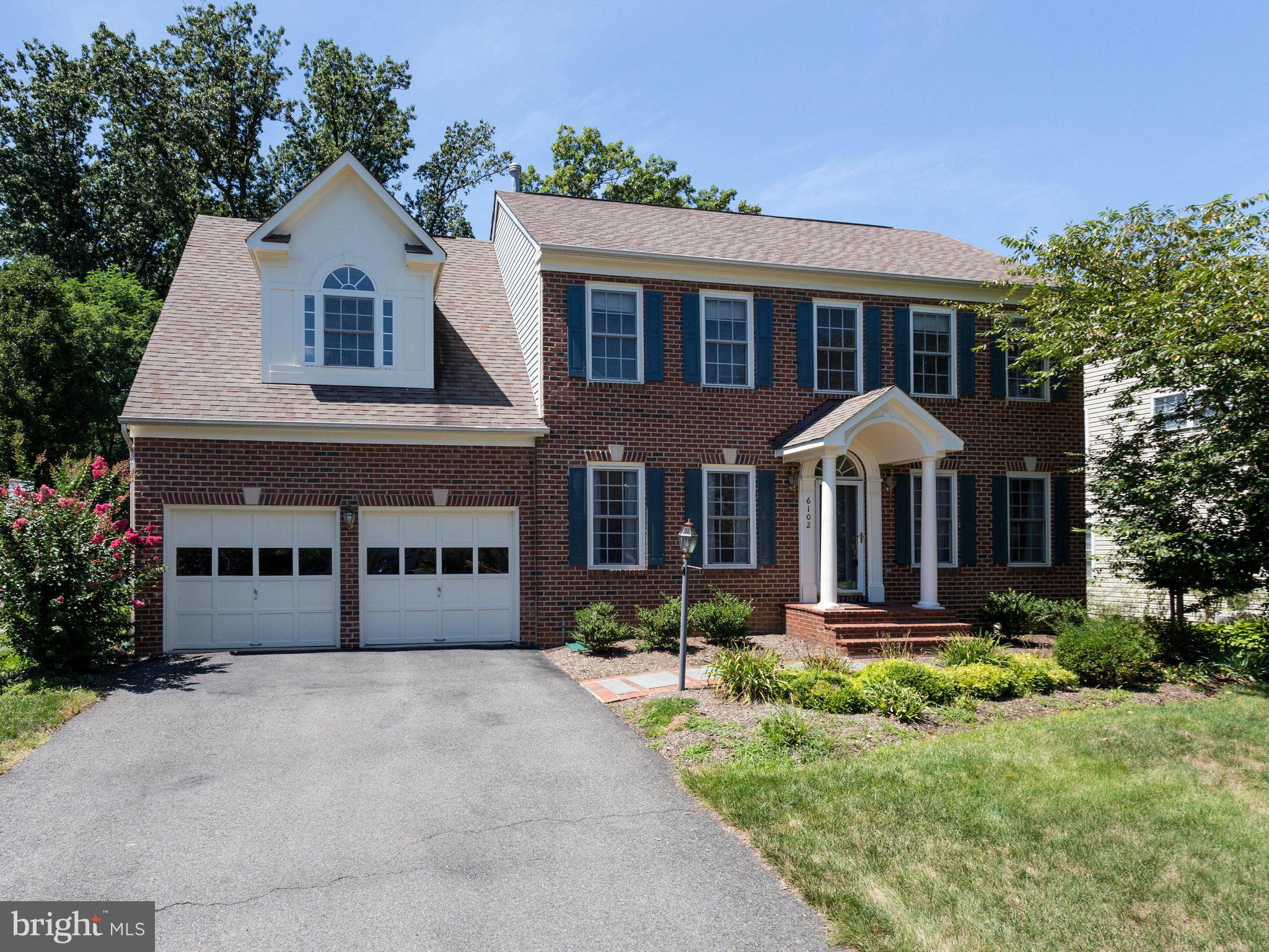 6102 Deer Ridge Trail Springfield, VA 22150 - Photo 1 of 30 Exterior (Front)