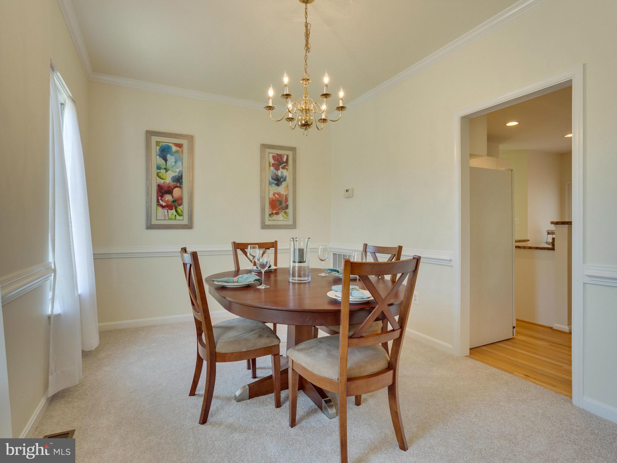 6102 Deer Ridge Trail Springfield, VA 22150 - Photo 6 of 30 Dining Room
