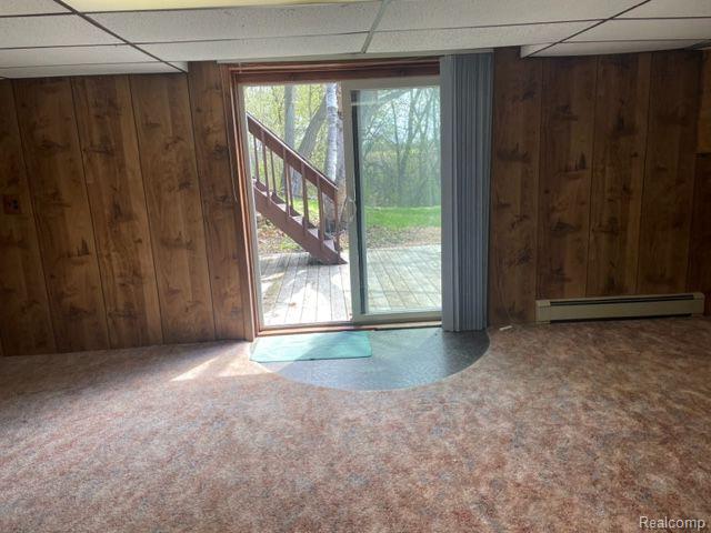 2233 South Van Dyke Road Bad Axe, MI 48413 - Photo 15 of 26 walk out basement