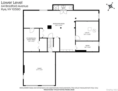$3,195,000 | 64 Bradford Avenue, Rye, NY 10580