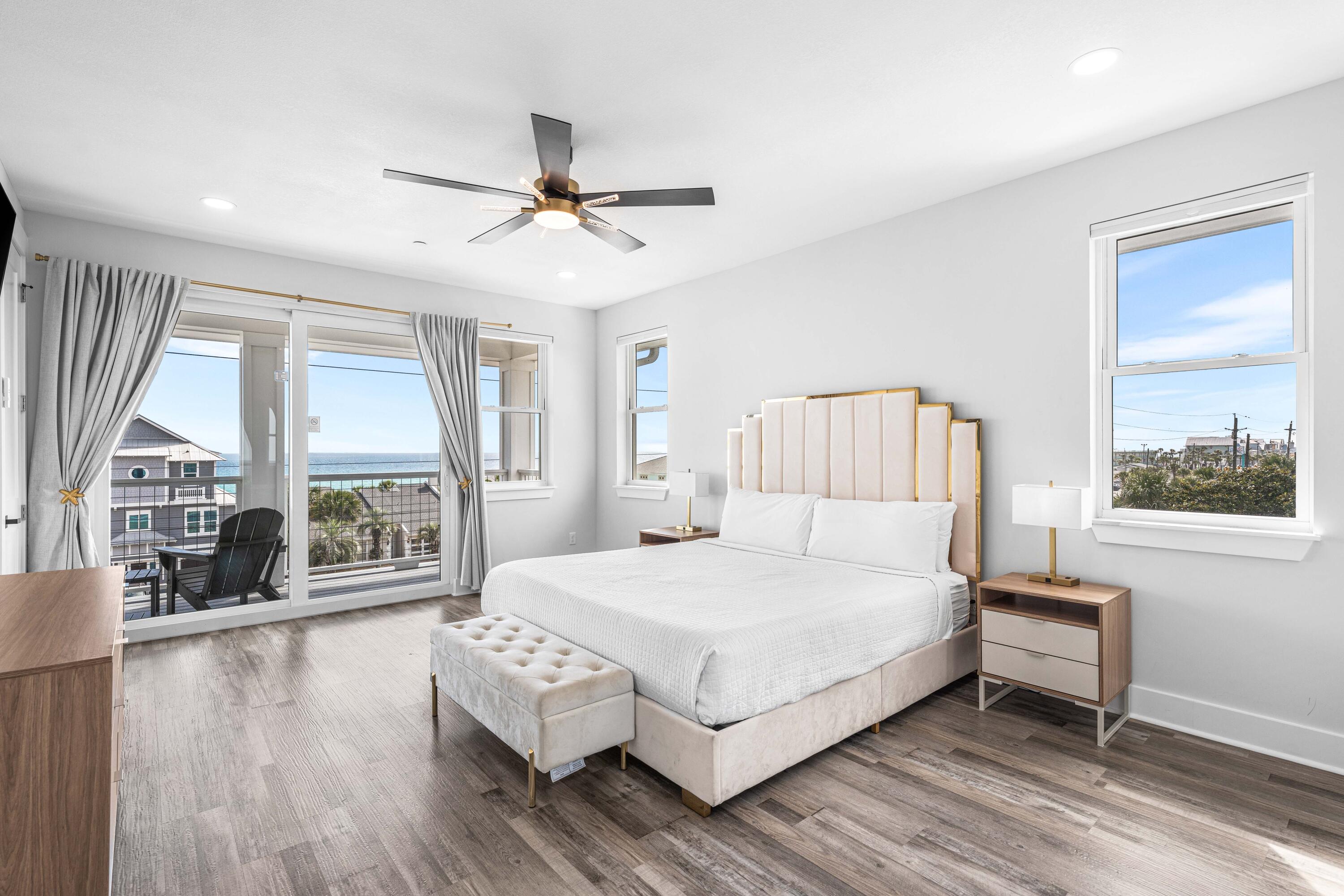 13310 Front Beach Road Panama City Beach, FL 32407 - Photo 35 of 69 3rd Floor Primary Suite w/ Gulf View