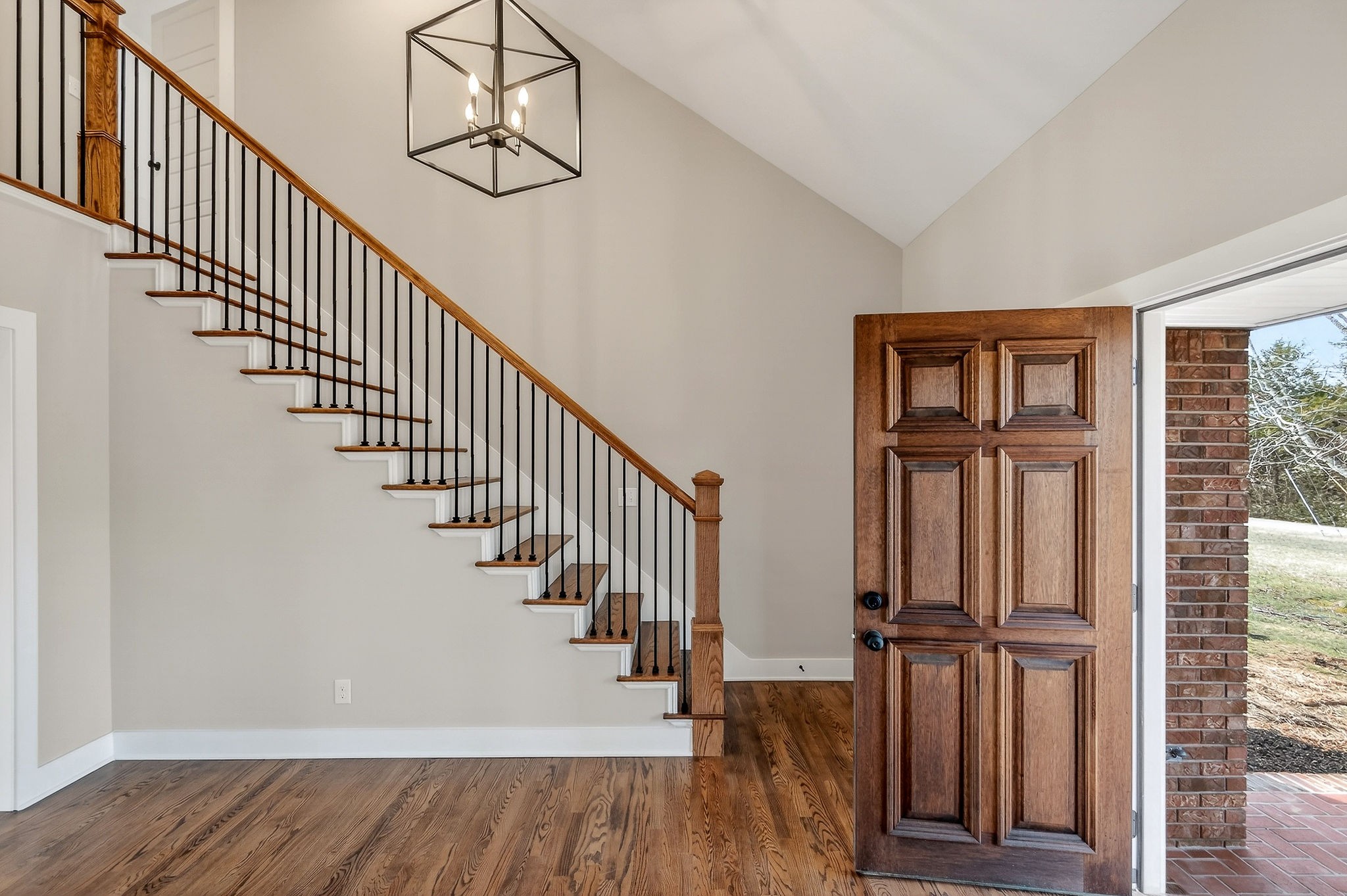 698 Mike Muncey Road McMinnville, TN 37110 - Photo 3 of 71 a view of an entryway with wooden floor