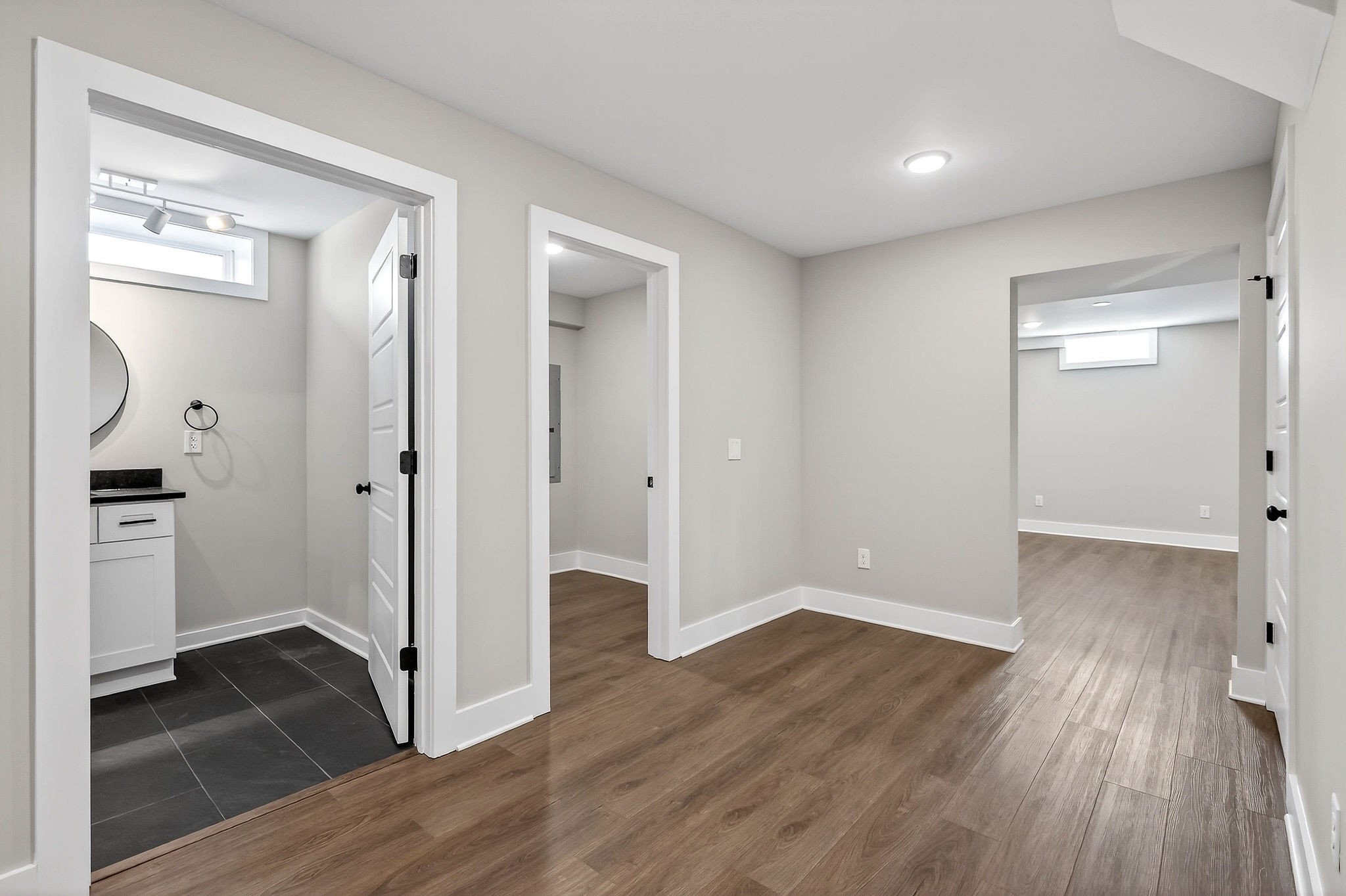 698 Mike Muncey Road McMinnville, TN 37110 - Photo 45 of 71 wooden floor in an empty room with a window