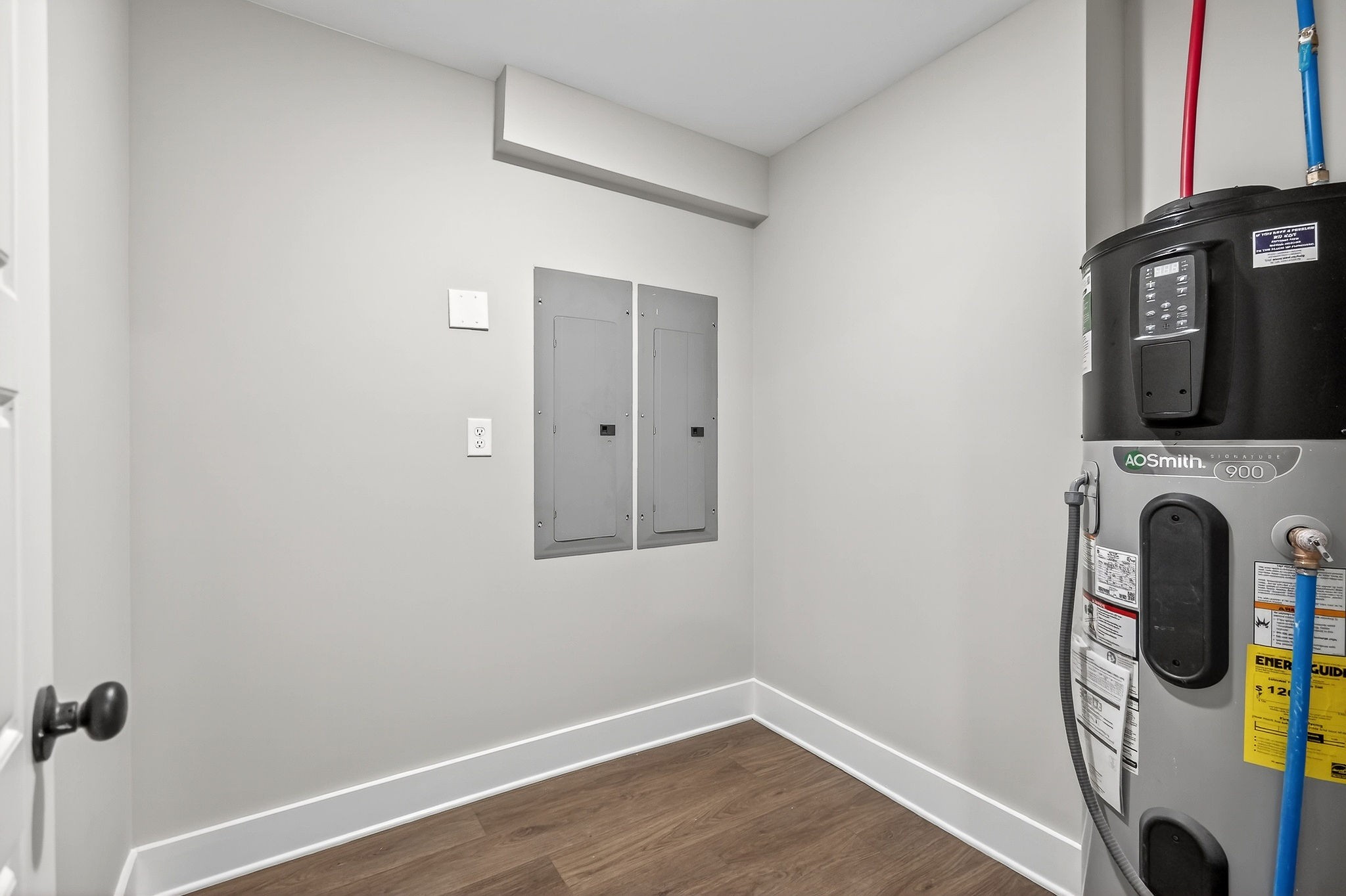 698 Mike Muncey Road McMinnville, TN 37110 - Photo 47 of 71 a view of a storage and utility room with a window