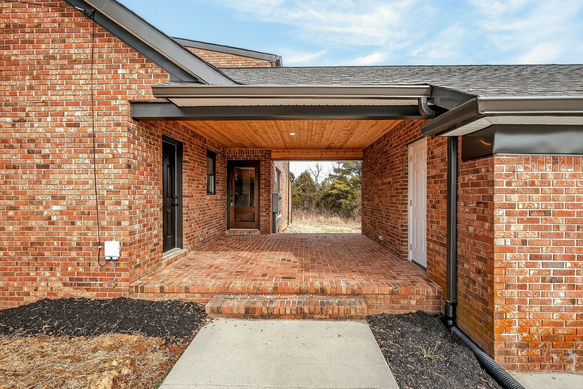 698 Mike Muncey Road McMinnville, TN 37110 - Photo 54 of 71 a view of entrance door of the house