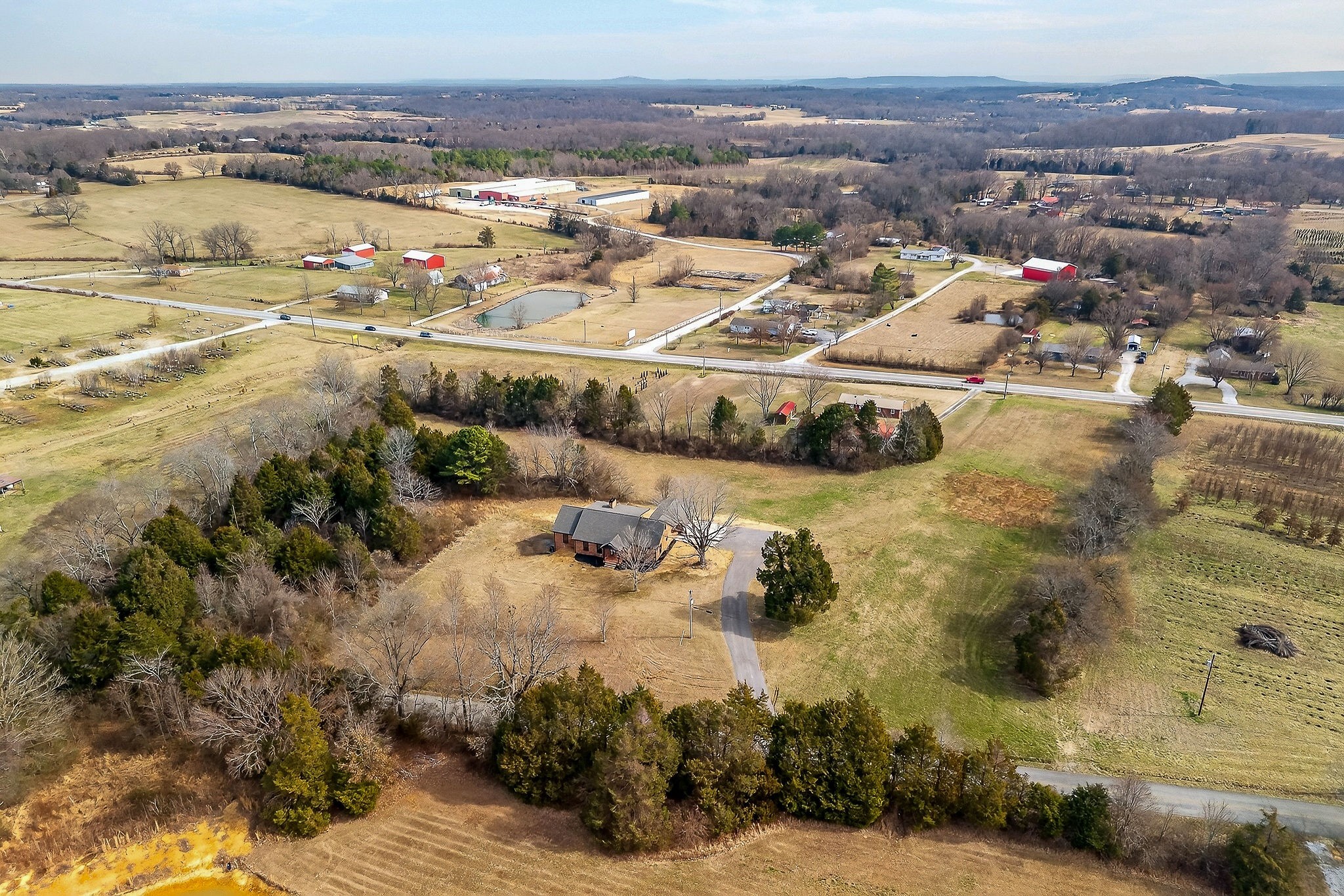 698 Mike Muncey Road McMinnville, TN 37110 - Photo 56 of 71 a view of a city