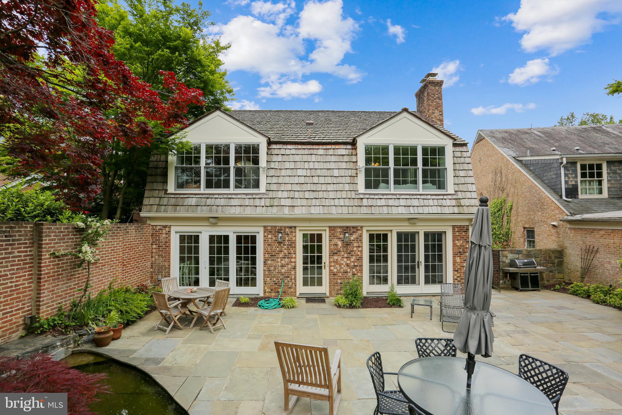4412 Boxwood Road Bethesda, MD 20816 - Photo 2 of 77 Beautiful expansive, private patio