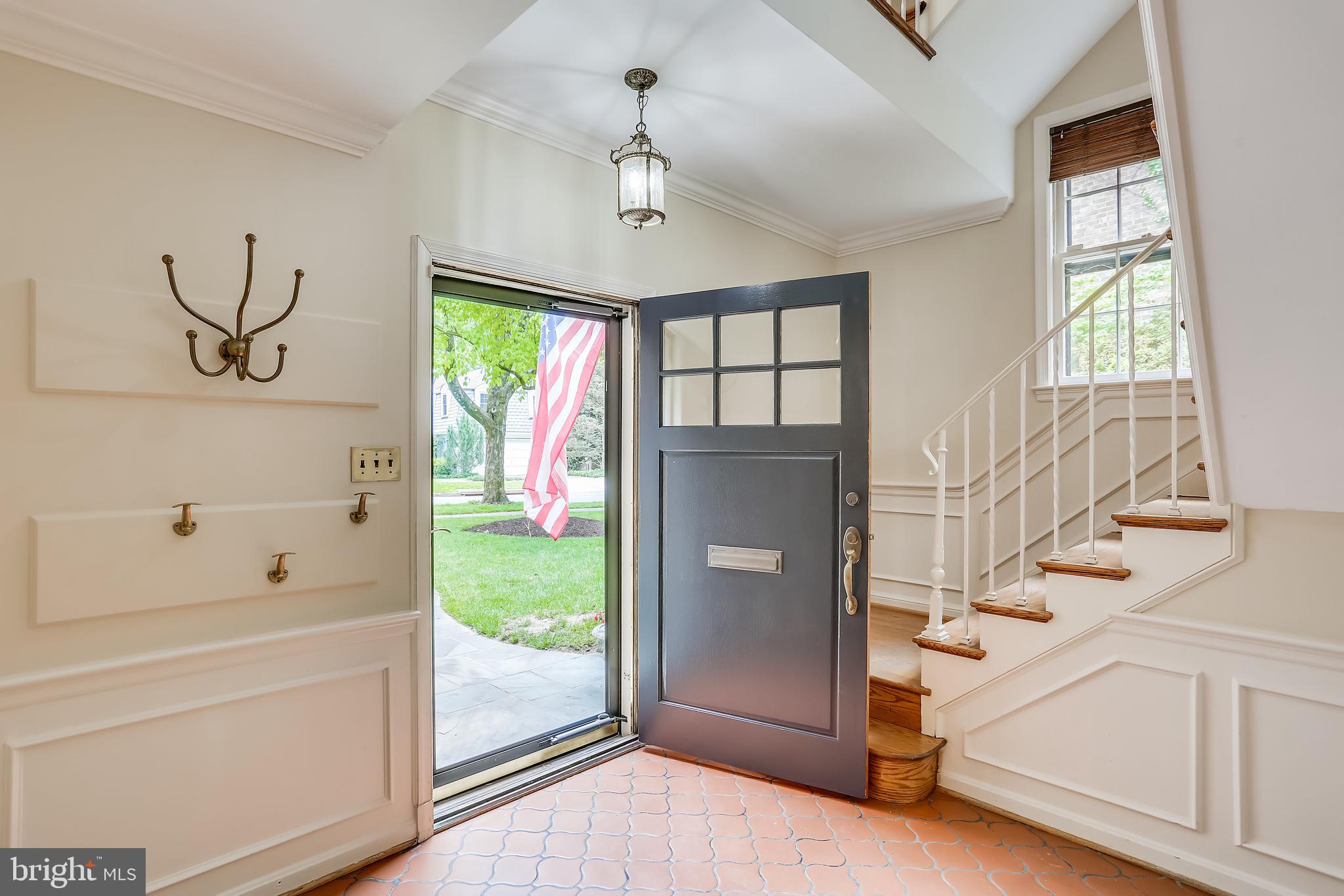 4412 Boxwood Road Bethesda, MD 20816 - Photo 13 of 77 Lower level entry