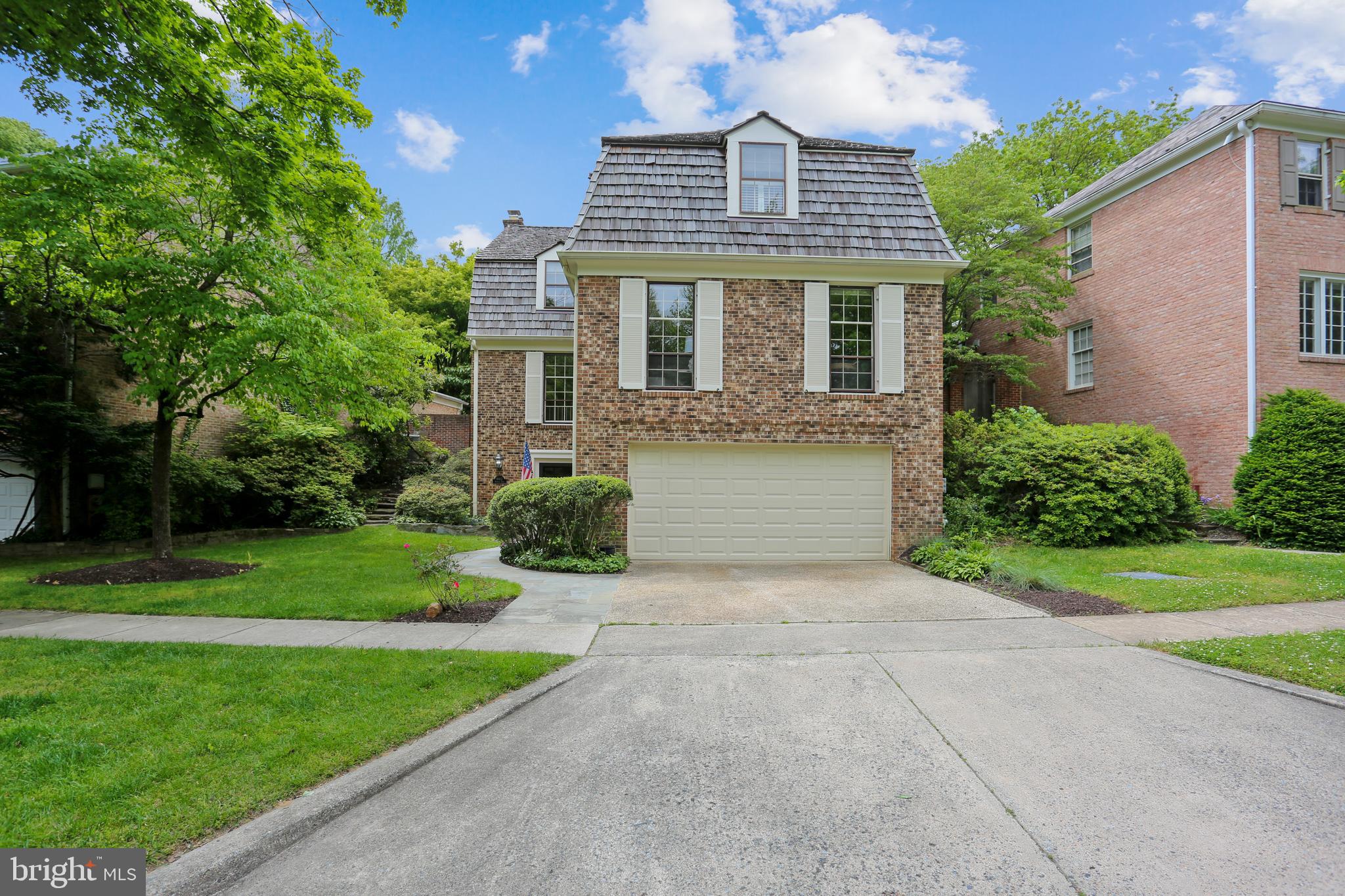 4412 Boxwood Road Bethesda, MD 20816 - Photo 3 of 77 Two car garage!