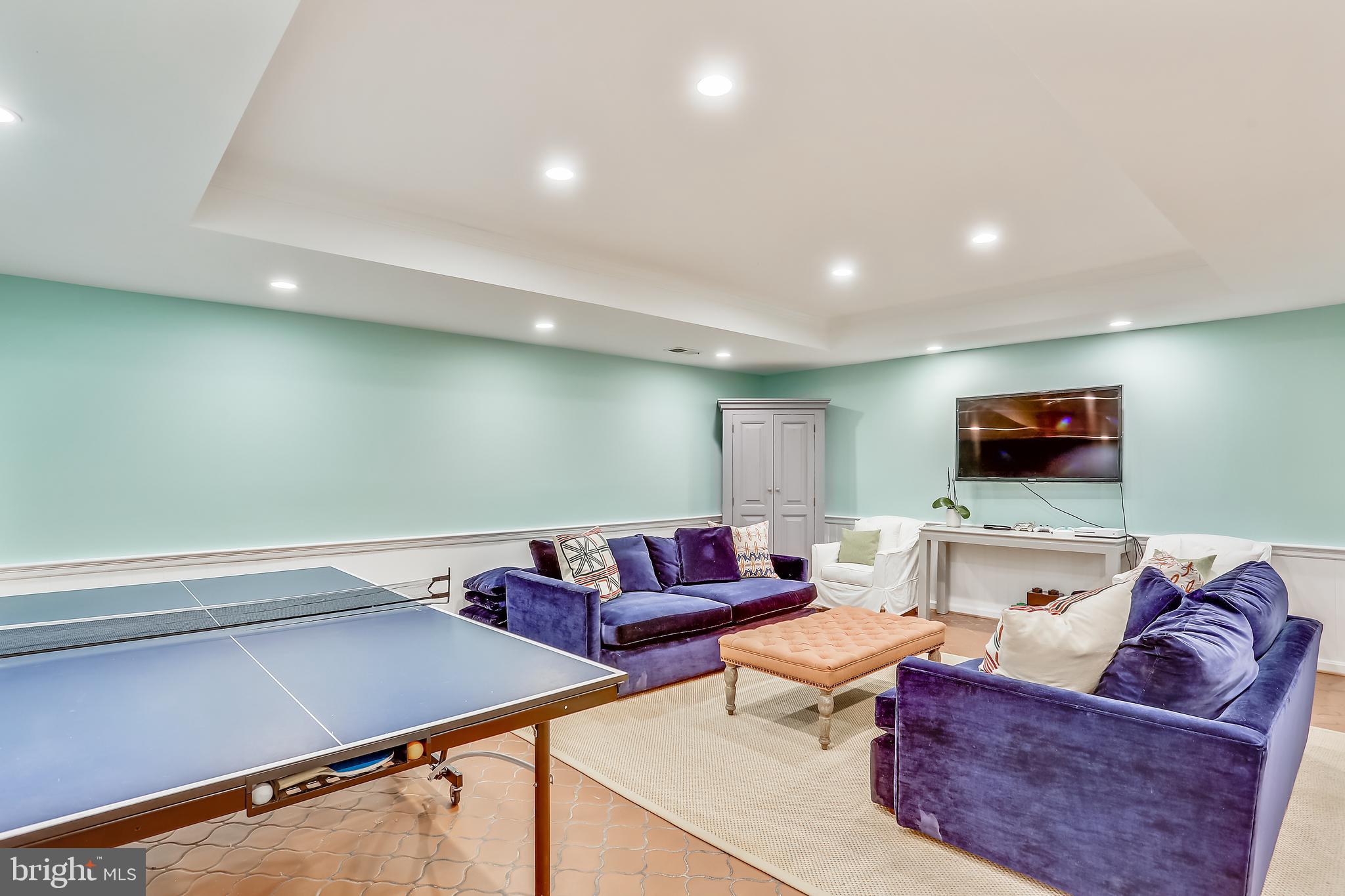 4412 Boxwood Road Bethesda, MD 20816 - Photo 56 of 77 Lower level recreation room