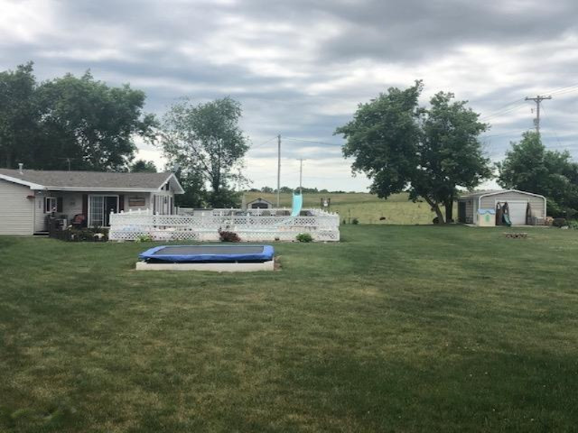 4800 9 Mile Road Remus, MI 49340 - Photo 31 of 37 Trampoline