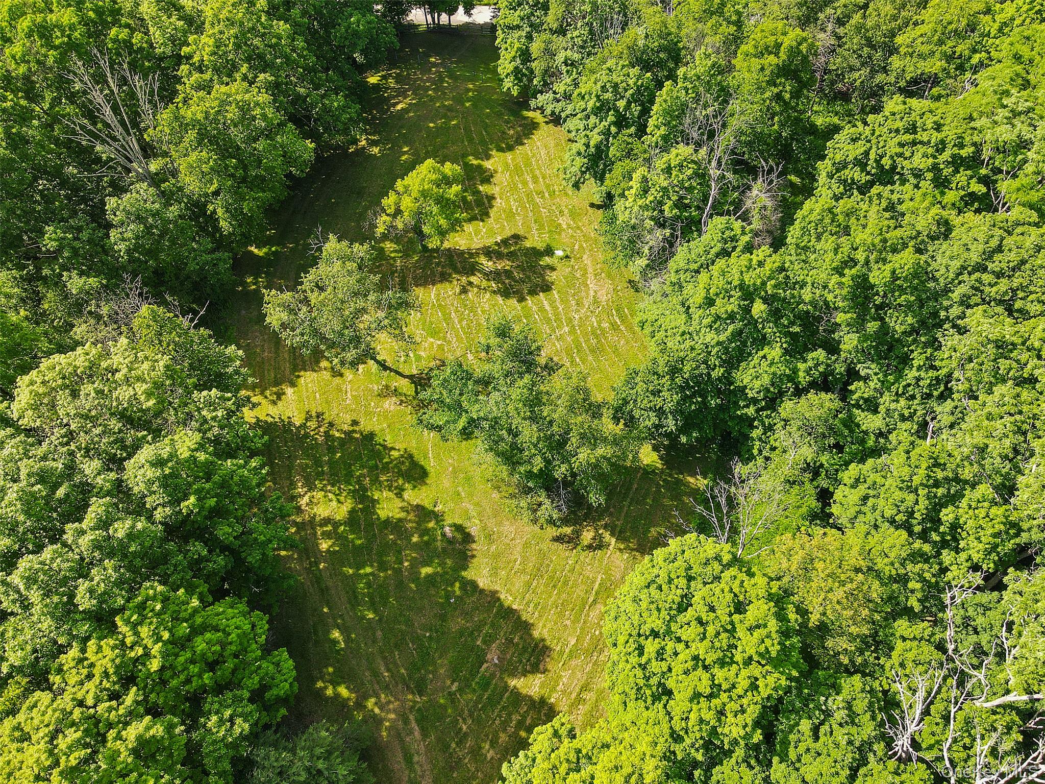 73 Lake Ellis Road Wingdale, NY 12594 - Photo 38 of 43 Aerial view of 2nd field
