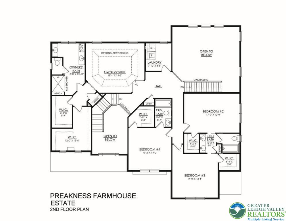 3475 George Street, Unit 25 Schnecksville, PA 18078 - Photo 3 of 3 a picture of a floor plan